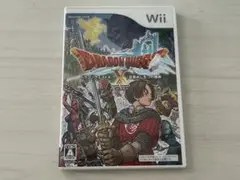 Wii ソフト ドラゴンクエストX 目覚めし五つの種族 オンライン