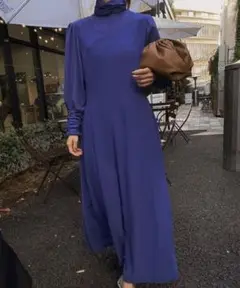 Ameri VINTAGE カラフルエレガントドレス シフォンワンピース