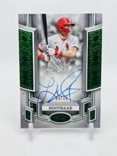 2024 Topps Tier One 49シリ 直筆サイン ヌートバー・ラーズ