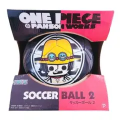 ⭐️希少価値⭐️ONE PIECE エース　ワンピースサッカーボール　早い者勝ち