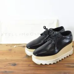 名作 STELLA McCARTNEY ELYSE LACE UP FELIK