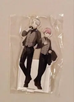 誰か夢だと言ってくれ　くじメイト　アクリルスタンド　晴人&雨竜