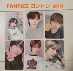 RIIZE RIIZING FANPLEE fanplee ヨントン トレカ