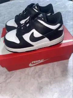 Nike Dunk Low "White/Black" パンダダンク13cm