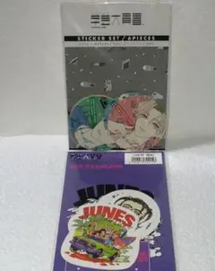 青春大青春（ガクゲイダイジュネス）ステッカーセット②