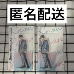 SnowMan　アクスタfest　渡辺翔太　2体セット　①