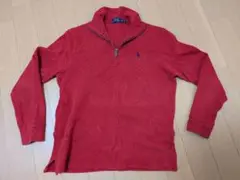 POLO ポロ・ラルフローレン　赤　トレーナー