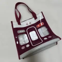 阪急電車　電車デザイン プールバッグ