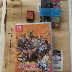 Nintendo Switch ウルトラ怪獣モンスターファーム