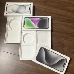 Apple iPhone 14 iPhone15 iPhone15pro 箱のみ