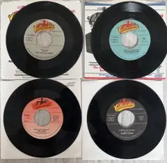 オールディーズレコード7”4枚セット