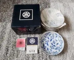 【新品　未使用】たち吉　創作陶器 小鉢　取鉢　陶器ボウル　5客　箱有