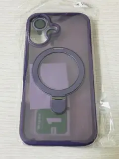 iPhone16ケース　リング付き
