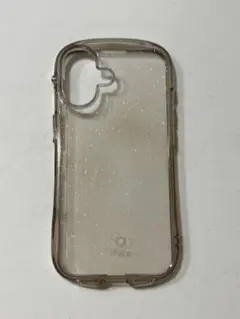 iPhoneケース iFace ラメ クリア iPhone16