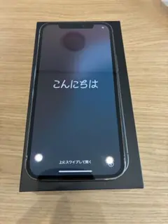 【美品】iPhone12Pro 128GB グラファイト