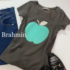 ★Brahmin りんごラインストーンTシャツ　フレンチスリーブ