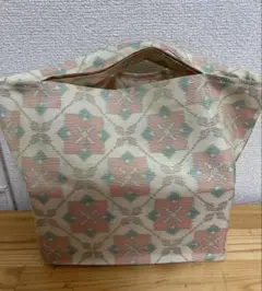 正絹大島紬コンビニエコバッグ
