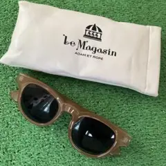 値下げADAM ET ROPÉ ブラウン サングラス ケース付き