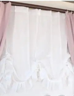姫系　バルーンカーテン　1枚