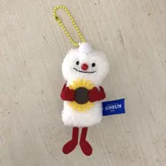 パペットスンスン　ノンノン　ぬいぐるみマスコット　キーホルダー　ひまわり