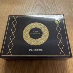 キャスコ KIRA DIAMOND ゴルフボール イエロー1ダース