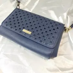 0① kate spade ケイトスペード 青 ショルダーバック 可愛い 人気