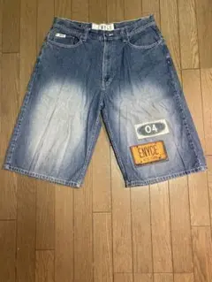 ENYCE エニーチェ ハーフデニム デニムショーツ
