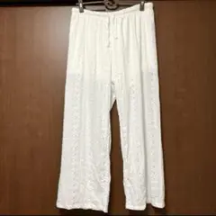 SHEIN CURVE レースパンツ 0XL