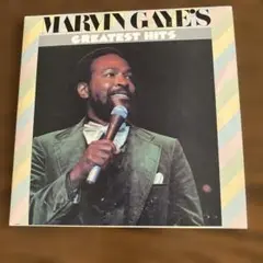 Marvin Gaye Greatest Hits LPレコード