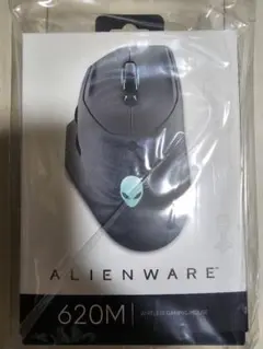 【新品・未開封】Alienwareワイヤレス ゲーミング マウス AW620M