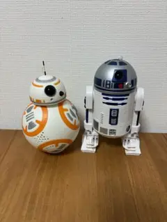 M*E様 スター・ウォーズ BB-8 & R2-D2 ドロイドトークセット 2025年最新】STARWARSドロイドトークR2_D2の人気アイテム - メルカリ