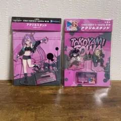 ホロライブ×ストリートファイター6 常闇トワ　アクリルスタンド　セット