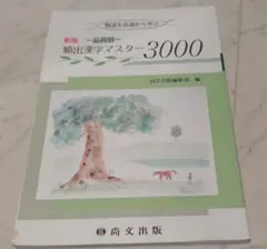 新編 漢字マスター3000