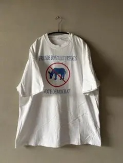 90s ヘインズ　動物愛護　アニマル　Tシャツ L