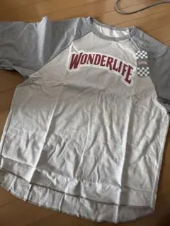 ワンダーライフTシャツ新品