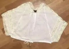 トラッゾドンナTORRAZZO DONNA シャツ　ブラウス　ストールトップスM
