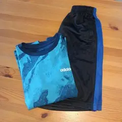 11 adidasアディダス Tシャツ 150パンツ150