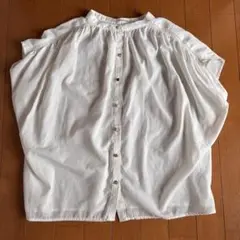 ELENCAR DUE ノースリーブブラウス ホワイト　Ｆ