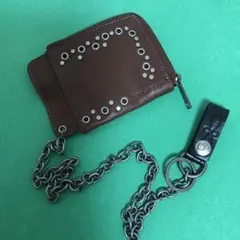 DSQUARED2 / 2way ロープ ウォレット チェーン ネックレス DSQUARED2 ディースクエアード ロープ ウォレット チェーン