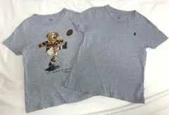 Polo Ralph Lauren Tシャツ 130cm 2枚セット　グレー7A