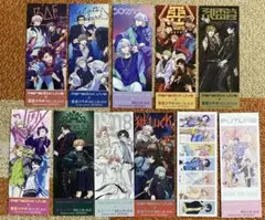 Paradox Live オリジナルしおり 全11種セット