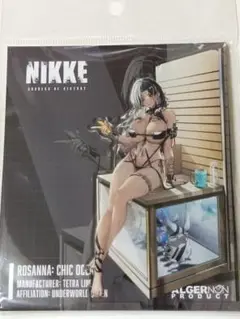 ロザンナ　勝利の女神 NIKKE　アクリルスタンド　ウエハースカード