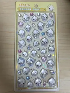 【新品未使用】みるみるちゃん ボンボンドロップシール　しずくちゃん