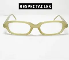 RESPECTACLES/レスペクタクルス 度入り眼鏡/メガネフレーム