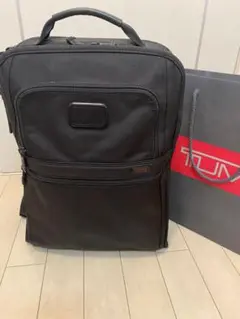 【正規店購入】　TUMI 26303209D0 Alpha3 購入時レシート付属