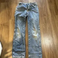 キッズ ストレートレッグパンツ ライトブルー