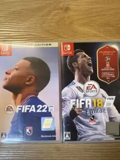 FIFA 22 & FIFA 18 セット Nintendo Switch