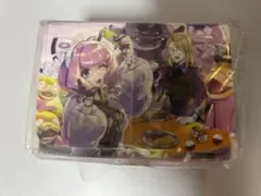 未使用　ポケモンカード　クララセイボリーセット　デッキケース　仕切り付き