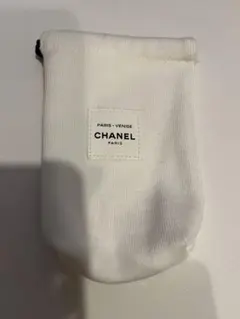 CHANEL 巾着 ポーチ