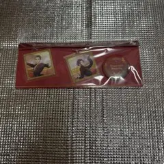 A3! アクリルキーホルダー&缶バッジセット 第八回公演 冬組